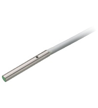 Pepperl&plus;Fuchs Inductive Proximity Stainless Steel Barrel Sensor; 3mm; Embeddable; 10-30VDC; NO; PNP; 2m Potted Cable